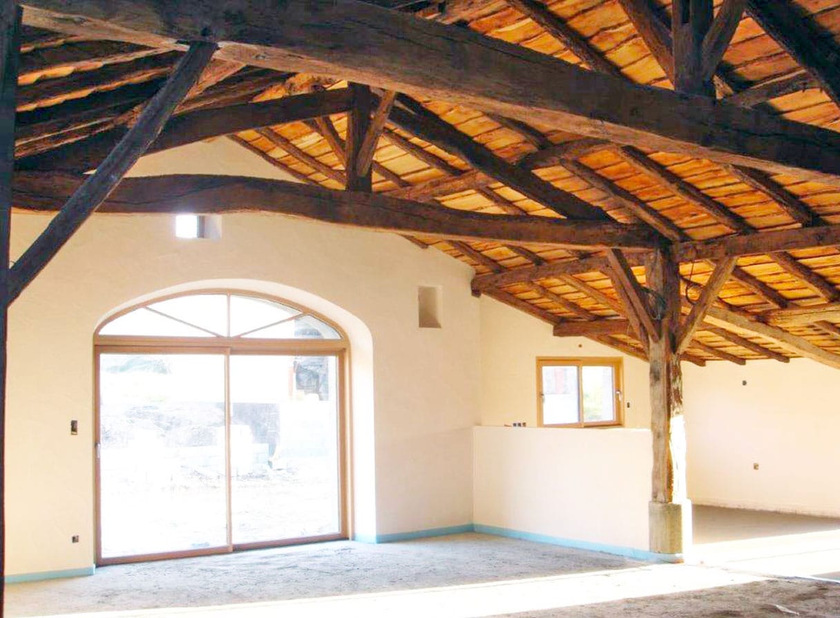Charpente apparente Vendée