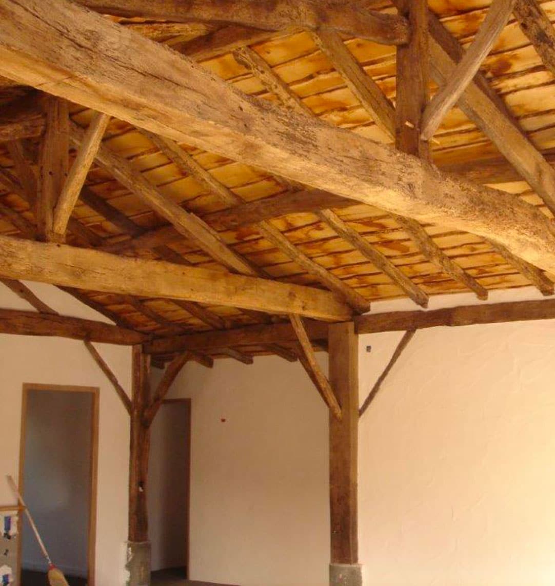 charpente apparente