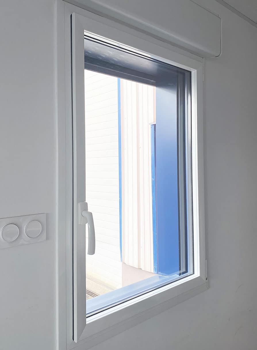 fenêtre PVC