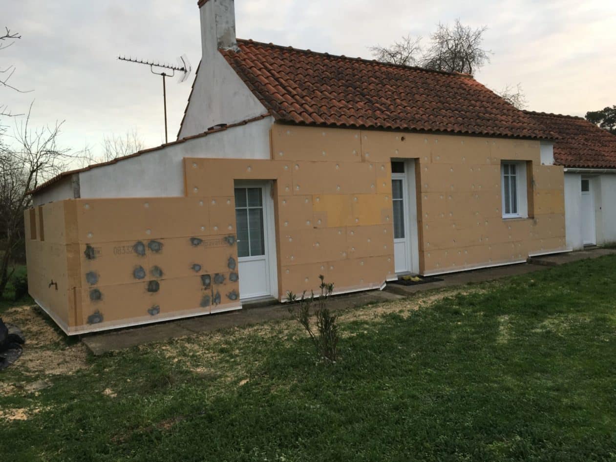 Isolation par l'extérieur